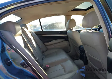 2007 Infiniti G35 Journey from USA, damaged, VIN JNKBV61E67M703921